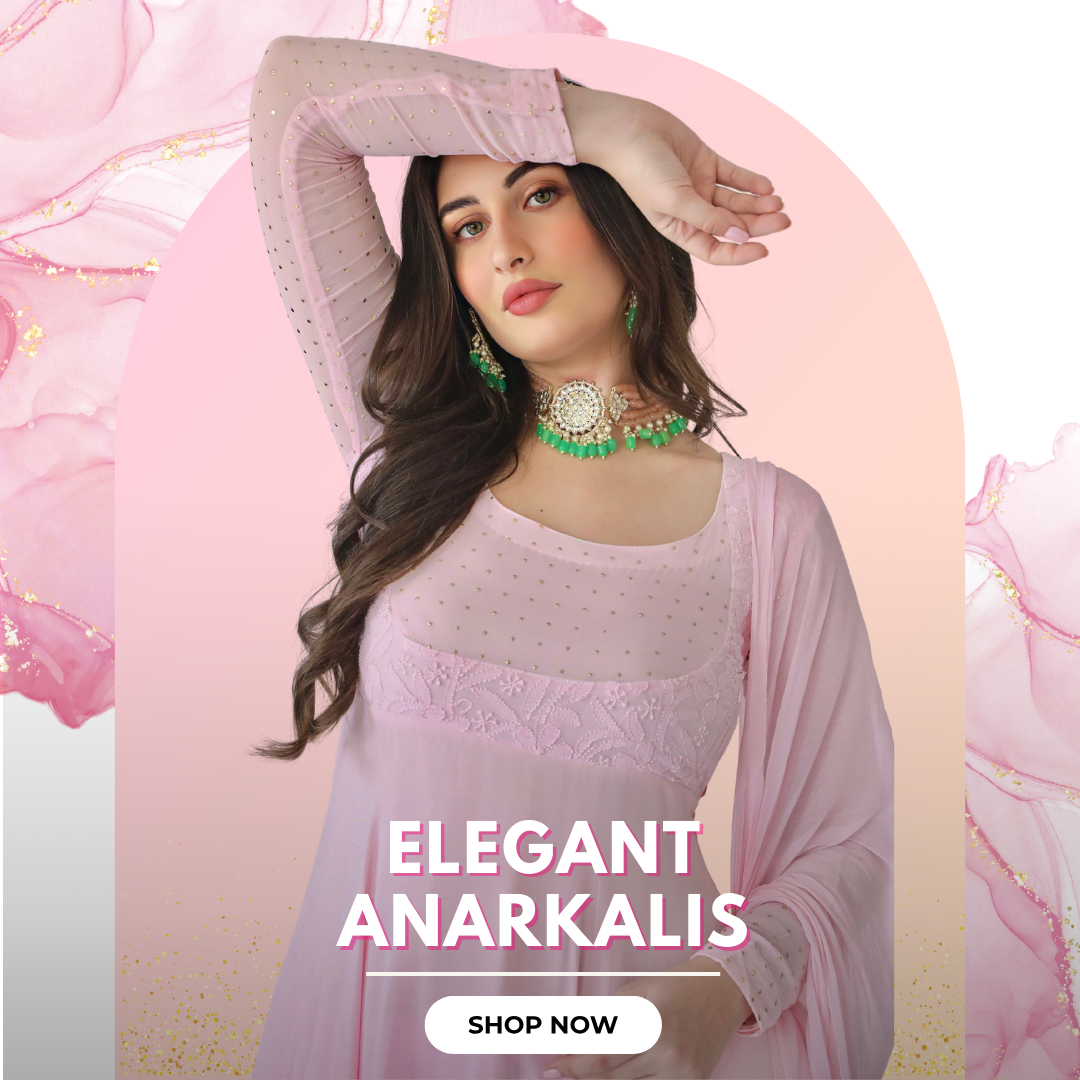 Elegant Anarkalis Shop Label Aishwaryrika