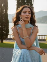 Baby Breath Chikankari Strappy Kurta Set (Set of 3)