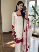 Elena Kurta Set (Set of 3)