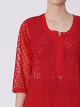 Ilah Chikankari Kurta