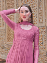 Athena Chikankari Anarkali Kurta