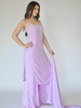 Hydrangea Chikankari Kurta