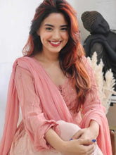 Muted Pink Chikankari Kurta