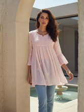 Rosie Chikankari Short Kurta