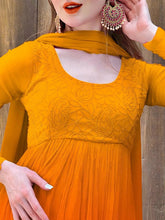 Sundowner Chikankari Anarkali Kurta