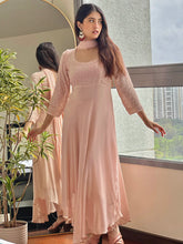 Alaya Chikankari Anarkali Set