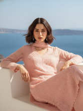 Florina Chikankari Kurta Set (Set of 3)