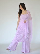 Hydrangea Strappy Chikankari Kurta Set