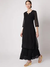 Imtiyaz Chikankari Kurta Set