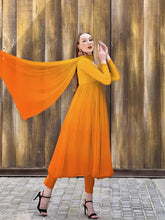 Sundowner Chikankari Anarkali Set