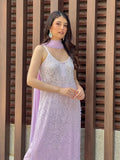 Dreamy Pastel Ombré Lace Strappy Kurta Set (Set of 3)