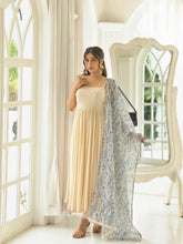 Inaya Chikankari Noodle Strap Kurta Set