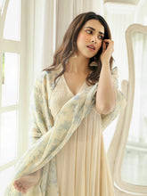 Gazal Chikankari Anarkali Set