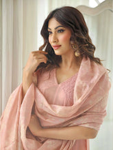 Aiza Chikankari Anarkali Set