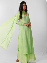 Classic Margarita Chikankari Kurta - Shop Label Aishwaryrika