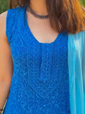 Island Paradise Chikankari Kurta Set