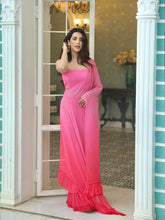 Angela Chikankari Co-ord set - Conch Shell