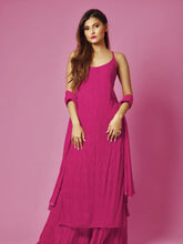 Love Potion Strappy Chikankari Kurta Set