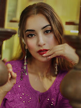 Mulberry Chikankari Kurta