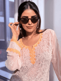 Rosy Dusk Chikankari Short Kurta