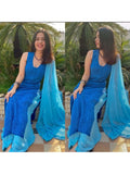 Island Paradise Chikankari Kurta Set