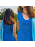 Island Paradise Chikankari Kurta Set