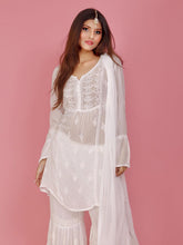 Tara Short Chikankari Kurta