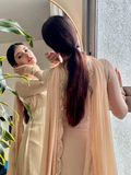 Caramel Dolce Chikankari Mastani Anarkali Set