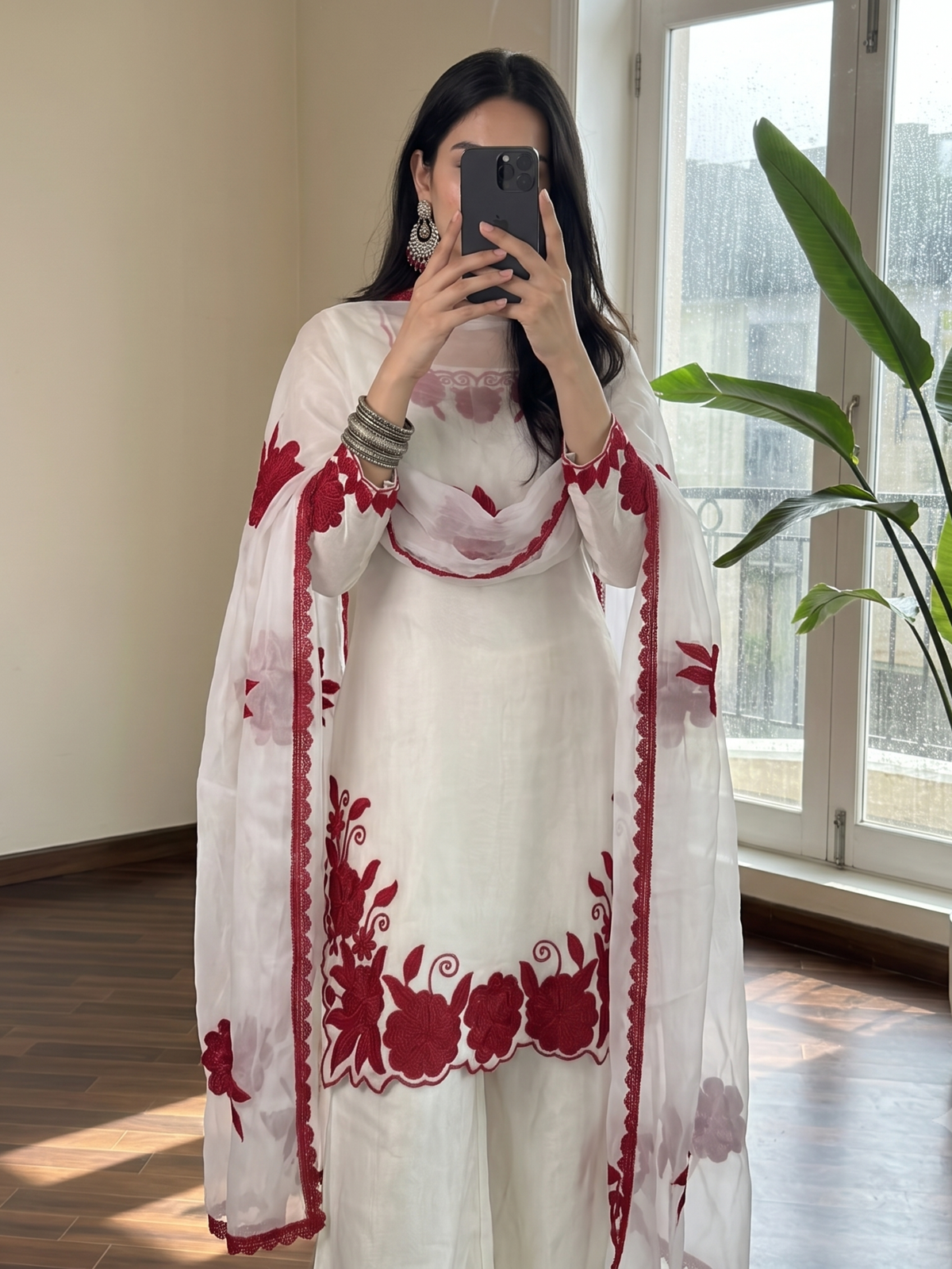 Elena Kurta Set (Set of 3)