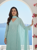 Azzura Chikankari Kurta Set (Set of 3)