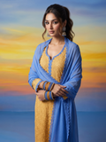 Sorrento Chikankari & Lace Kurta Set (Set of 3)