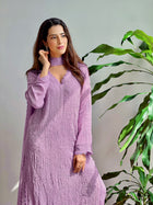 Charlotte Chikankari Kurta Set (Set of 3)