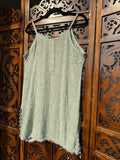Sicilian Pistachio Summer Sorbet Chikankari Short Kurta