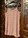 Grapefruit Summer Sorbet Chikankari Short Kurta