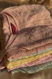 Grapefruit Summer Sorbet Chikankari Short Kurta