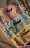 Grapefruit Summer Sorbet Chikankari Short Kurta