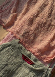 Grapefruit Summer Sorbet Chikankari Short Kurta