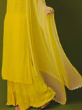 Primrose Yellow Chikankari Kurta