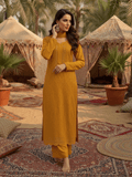 Maison Marigold Full Sleeves Chikankari Kurta Set (Set of 3)